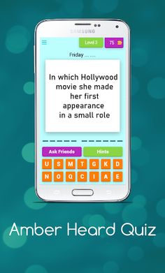 Amber Heard Quiz - Screenshot 4