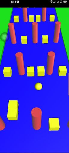 Roll Ball Color 3D 2022 - Screenshot 2