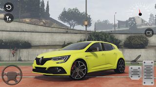 Fast Racer Renault Megane RS - Screenshot 1