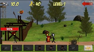 Roman Defense - Screenshot 2
