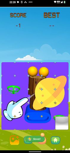 Puzzles pikas - puzzle games - Screenshot 2