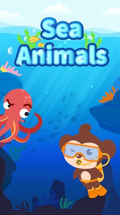 Sea Animals:DuDu Puzzle Games - Screenshot 1