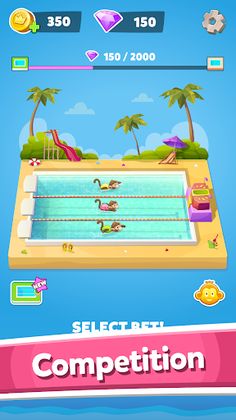 Monkey Swimming - Screenshot 3