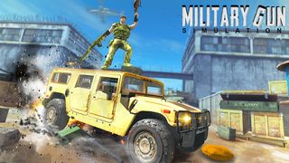 Army Gun Simulation War Games - Screenshot 2