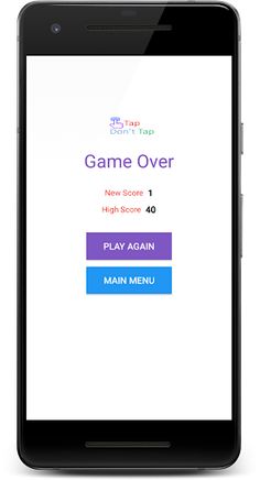 Tap Don't Tap Game - Screenshot 4