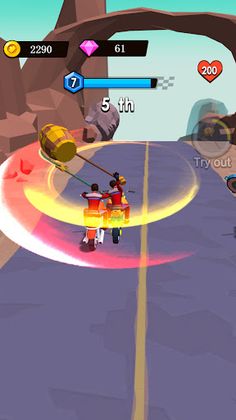 Crazy Moto3D - Screenshot 4