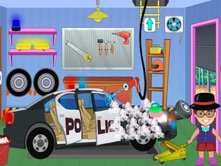 Pretend in Police Station City - Screenshot 1