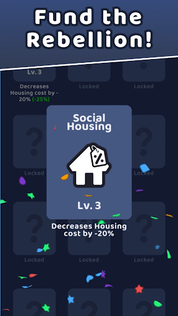 Idle Rebellion: Clicker Games - Screenshot 4