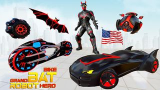 Grand Bat Robot Fight - Screenshot 1