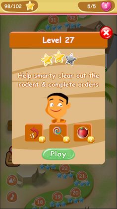 Smarty's Orange Crush - Screenshot 1