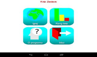 Kviz: Zastave - Screenshot 1
