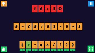 Five Fives - Cool math game pu - Screenshot 3