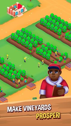 Wine Factory Idle Tycoon Game - Screenshot 1