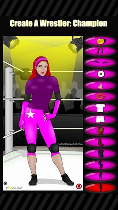 Create A Wrestler: Champion - Screenshot 3