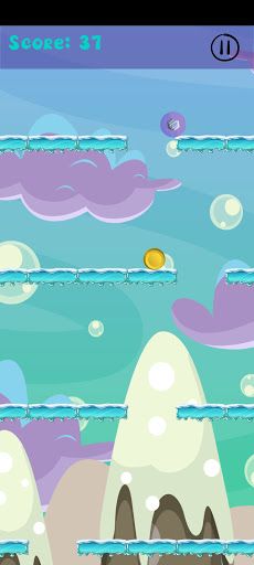 Ice Ball Falling - Screenshot 3