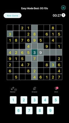 Sudoku Prodigy : Game Puzzles - Screenshot 2