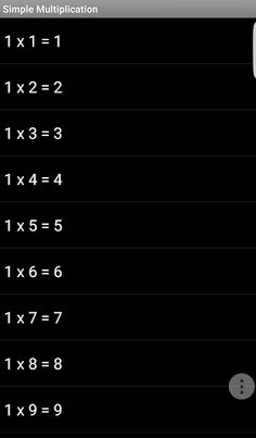 Simple Multiplication - Screenshot 4