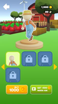 Run Farmer Run ! Valley Runner - Screenshot 4