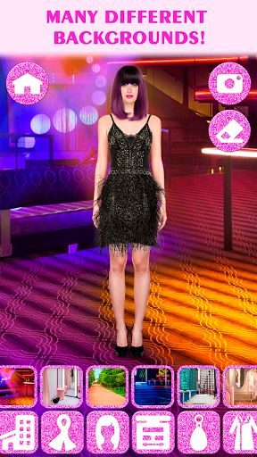 Fashion Dress Up: Rich Girl - Screenshot 2