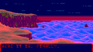 Suicide Cliff - Visual Novel - Screenshot 2