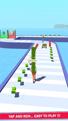 Money Race Tower - Screenshot 1