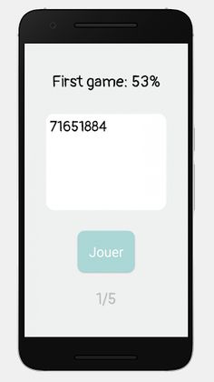 Memory Training - Screenshot 1