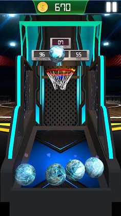 Basketball Arcade  Machine - Screenshot 3