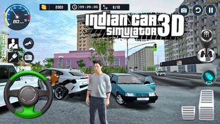 Indian Car Simulator Game 3D - Screenshot 3