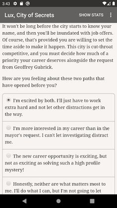 Lux, City of Secrets - Screenshot 4