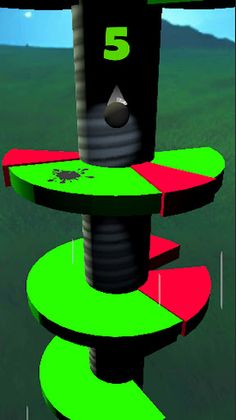 Helix Ball Jump Game - Screenshot 4