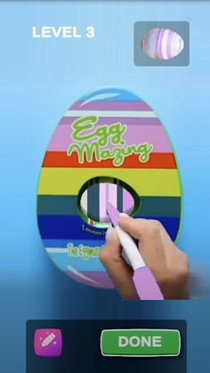 Egg Mazing - Screenshot 2