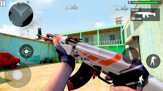 Counter Terrorist Gun War Game - Screenshot 1
