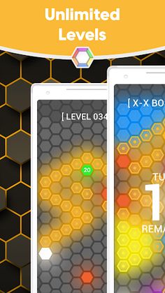 HEXLE: STRATEGY PUZZLE RIDDLE - Screenshot 4