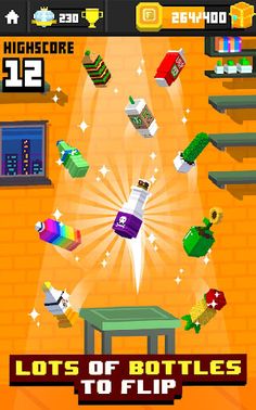 Flippy Bottle Extreme! - Screenshot 2
