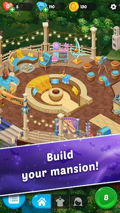 Mystic Hills: Match-3 Romance - Screenshot 3