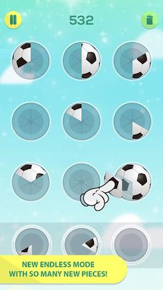 Bits 'n' Pieces - Circle Slice - Screenshot 2