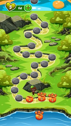 Jamaica Fruits Match - Screenshot 2