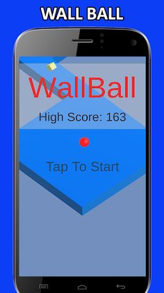 Wall Ball - Screenshot 1