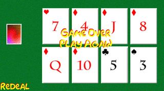 Frustration Solitaire - Screenshot 3