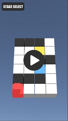 Cube Rush: Hyper Casual 3D Col - Screenshot 1