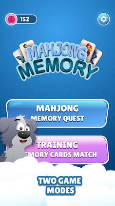 Mahjong Memory - Screenshot 1