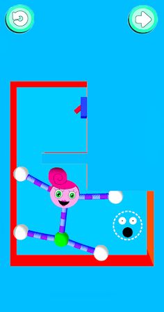 Mommy Stretch Game: Long Legs - Screenshot 4