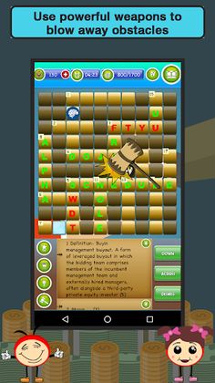 Finance Crossword Puzzle - Screenshot 3