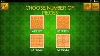 FOREST 2 GOLDEN JIGSAW PUZZLE - Screenshot 1