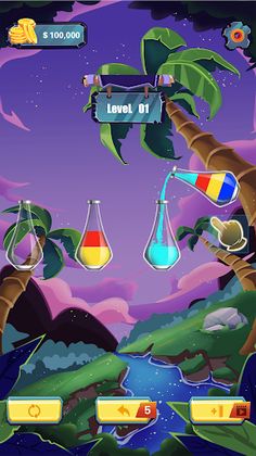 Water Puzzle Sort Traveller - Screenshot 2