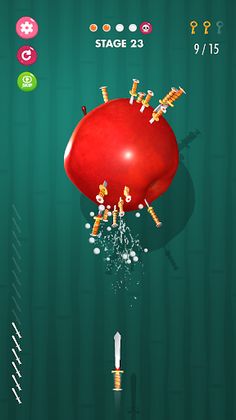 Knife Hits 3D - Screenshot 4