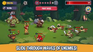 Slider Heroes: idle adventure - Screenshot 1