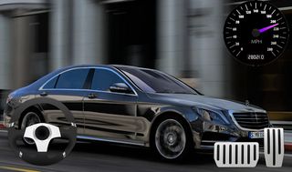 Mercedes S 500 Taxi Simulator - Screenshot 3