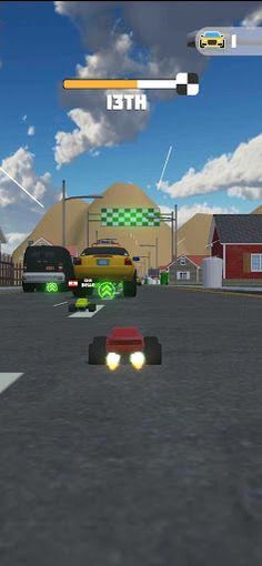 Tiny Wheels! - Screenshot 3