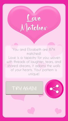 Love Matcher - Screenshot 3